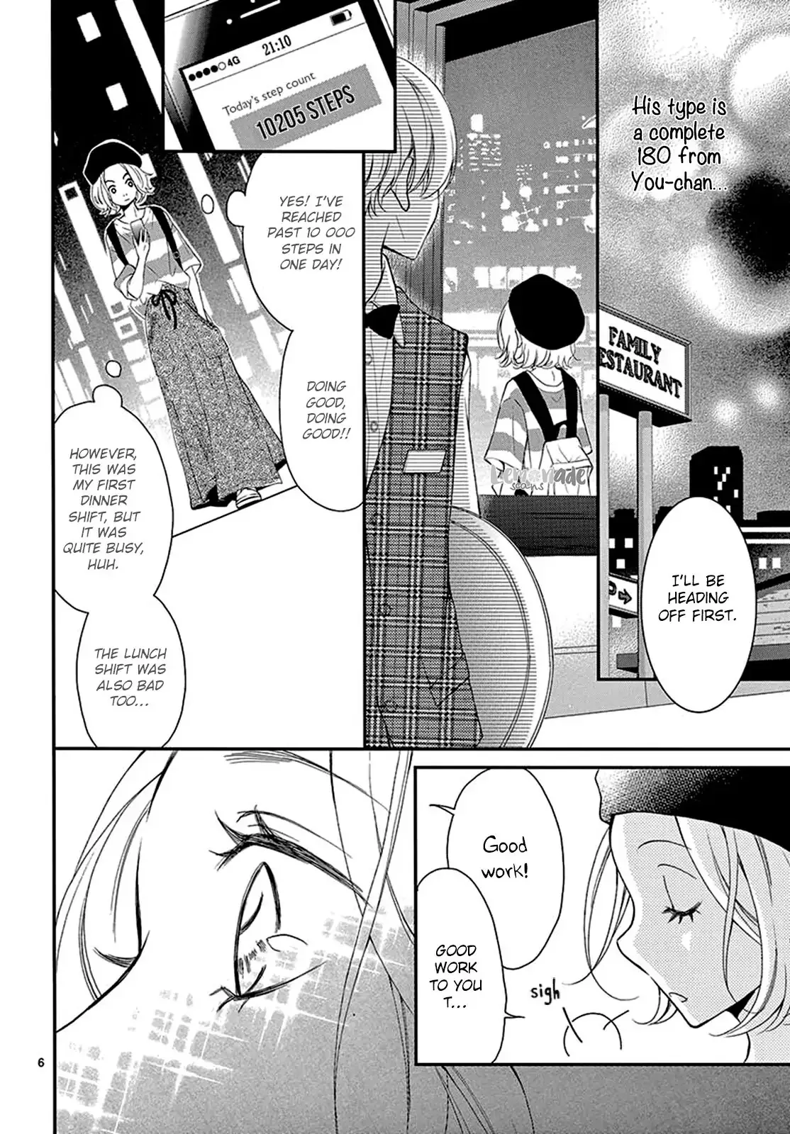 100 Man-kai no Suki o Ageru Chapter 3 page 8