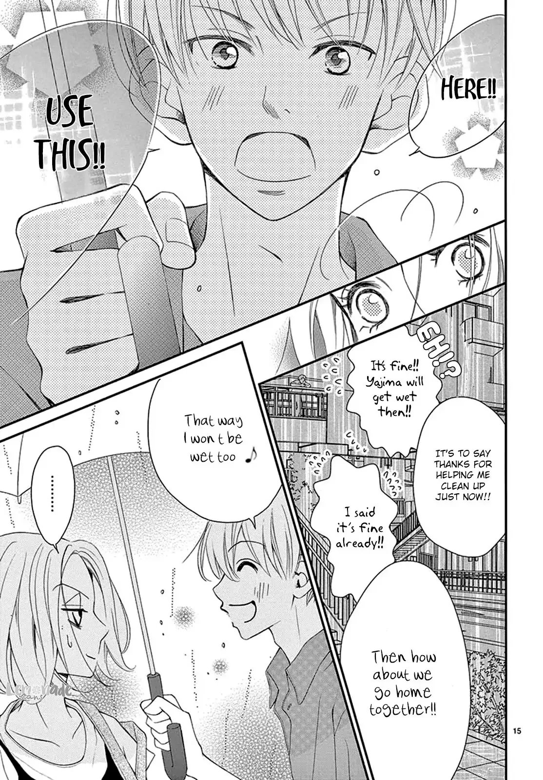 100 Man-kai no Suki o Ageru Chapter 3 page 17