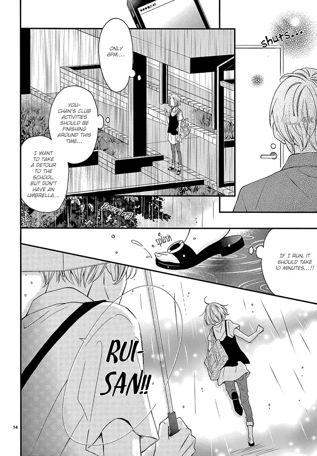 100 Man-kai no Suki o Ageru Chapter 3 page 16