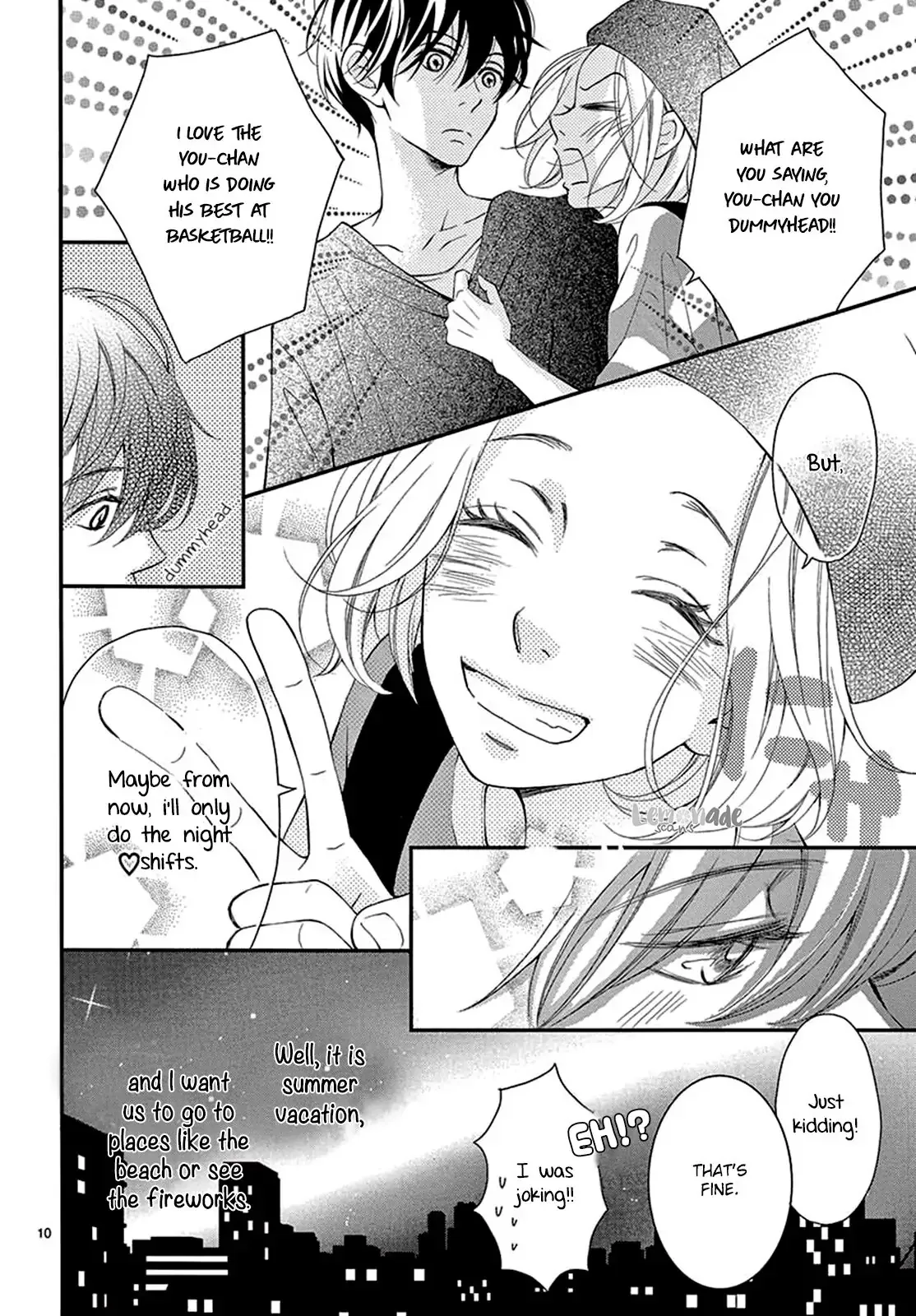 100 Man-kai no Suki o Ageru Chapter 3 page 12