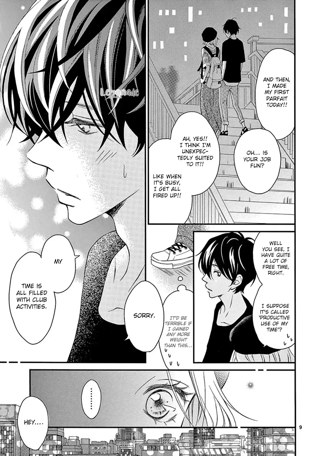 100 Man-kai no Suki o Ageru Chapter 3 page 11