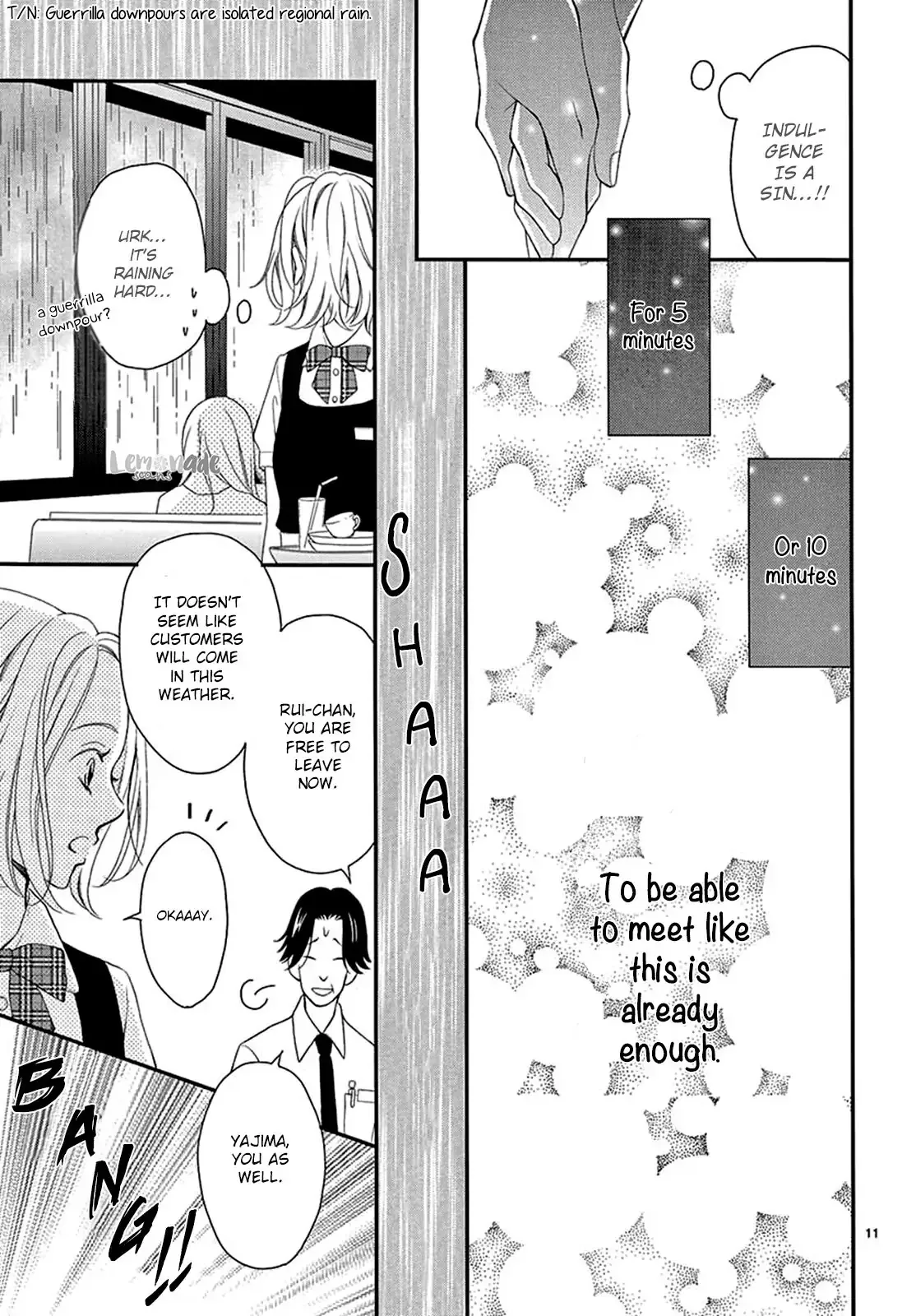 100 Man-kai no Suki o Ageru Chapter 3 page 13