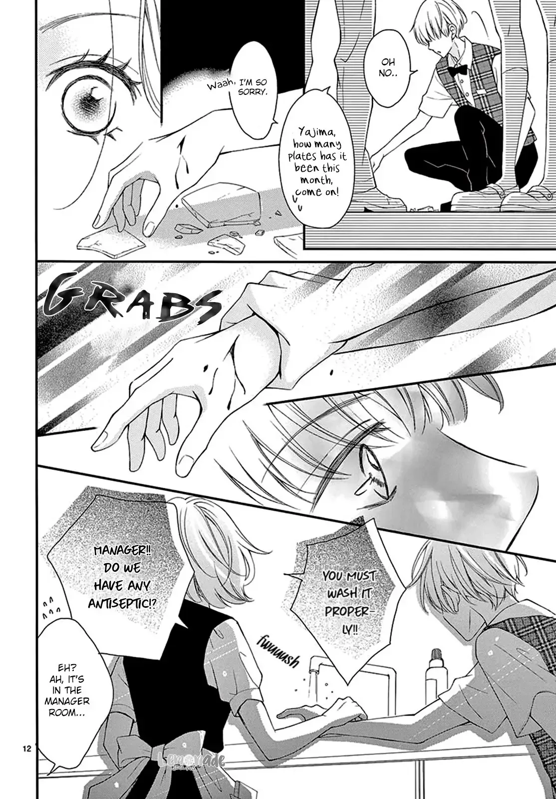 100 Man-kai no Suki o Ageru Chapter 3 page 14