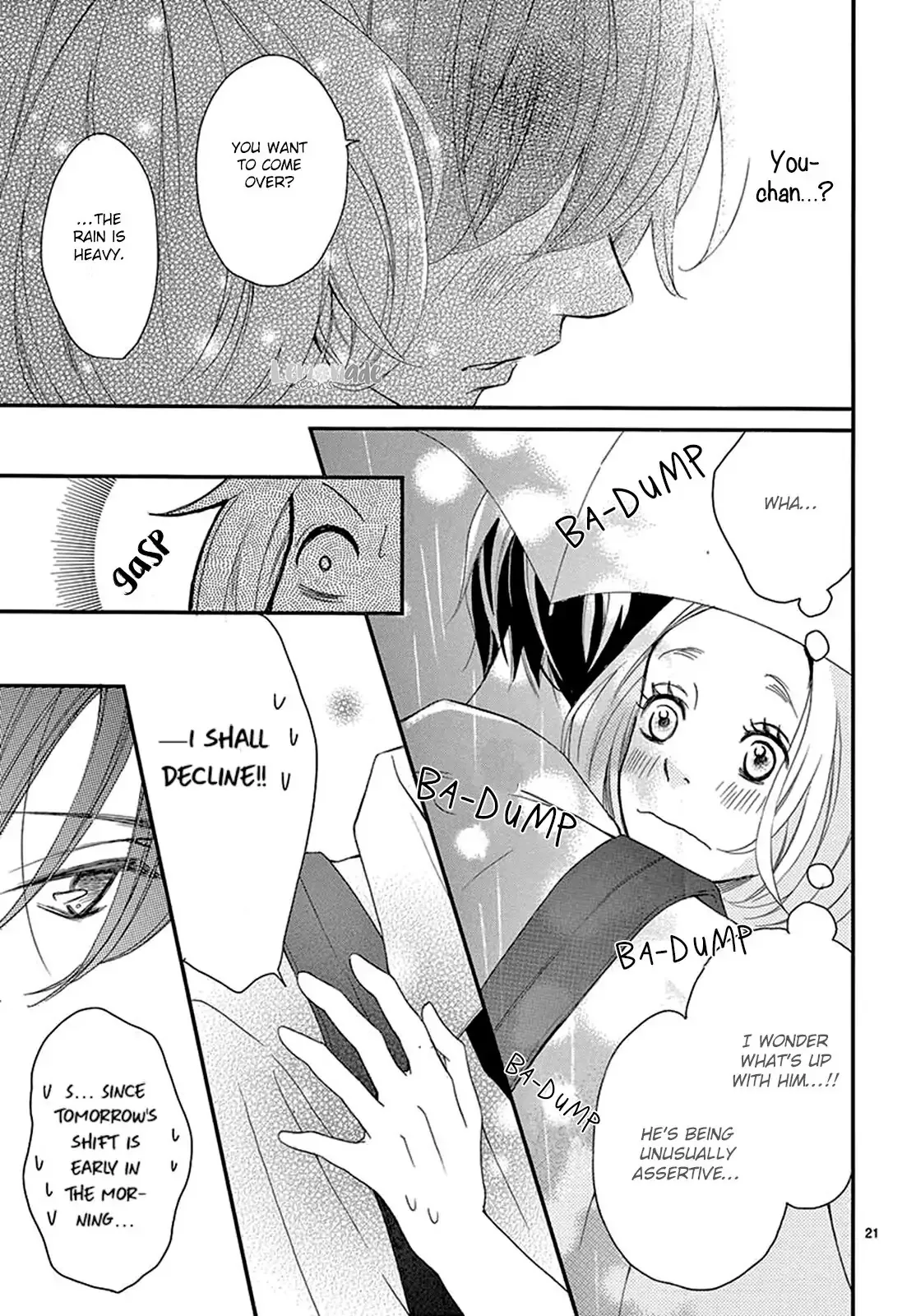 100 Man-kai no Suki o Ageru Chapter 3 page 23