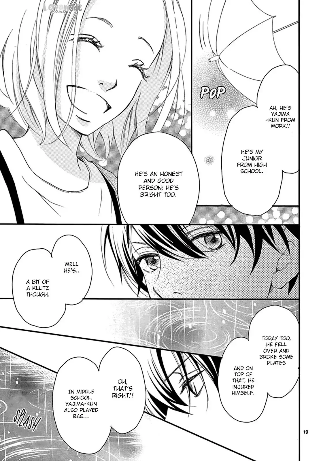 100 Man-kai no Suki o Ageru Chapter 3 page 21