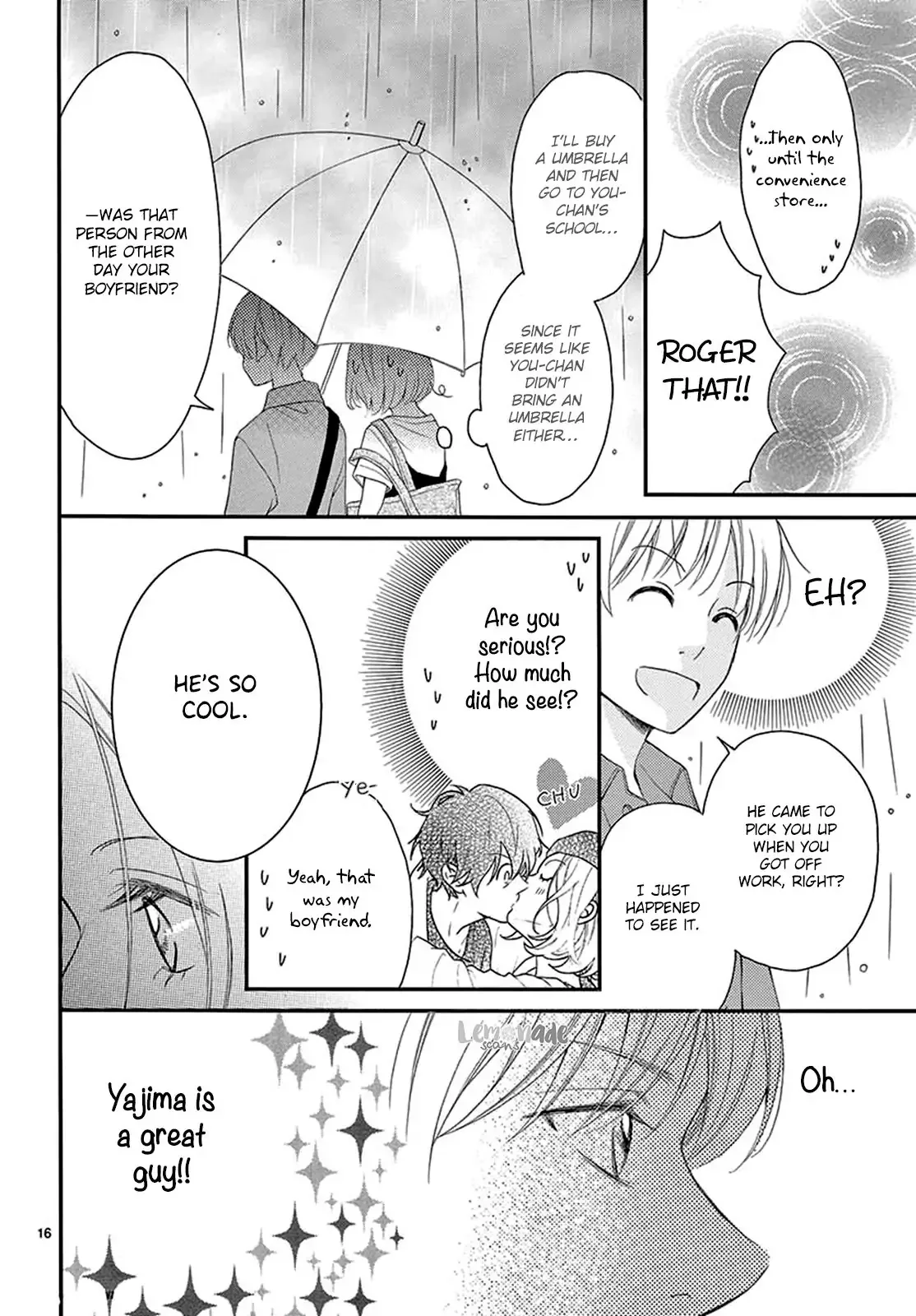 100 Man-kai no Suki o Ageru Chapter 3 page 18