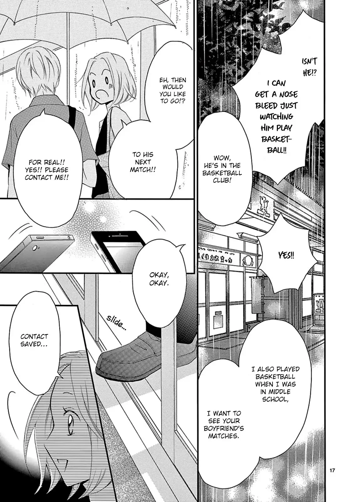 100 Man-kai no Suki o Ageru Chapter 3 page 19