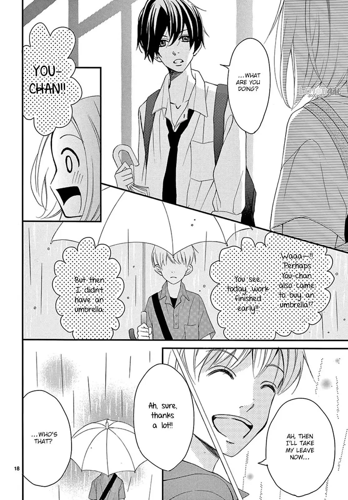 100 Man-kai no Suki o Ageru Chapter 3 page 20