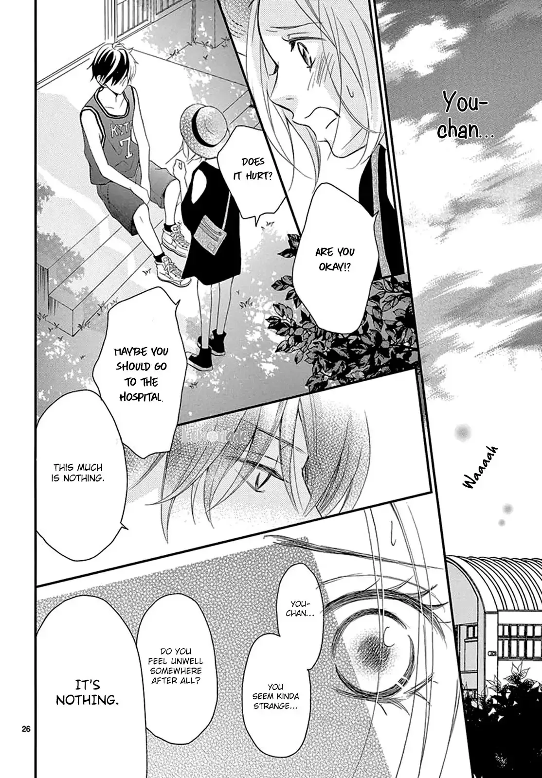 100 Man-kai no Suki o Ageru Chapter 3 page 28