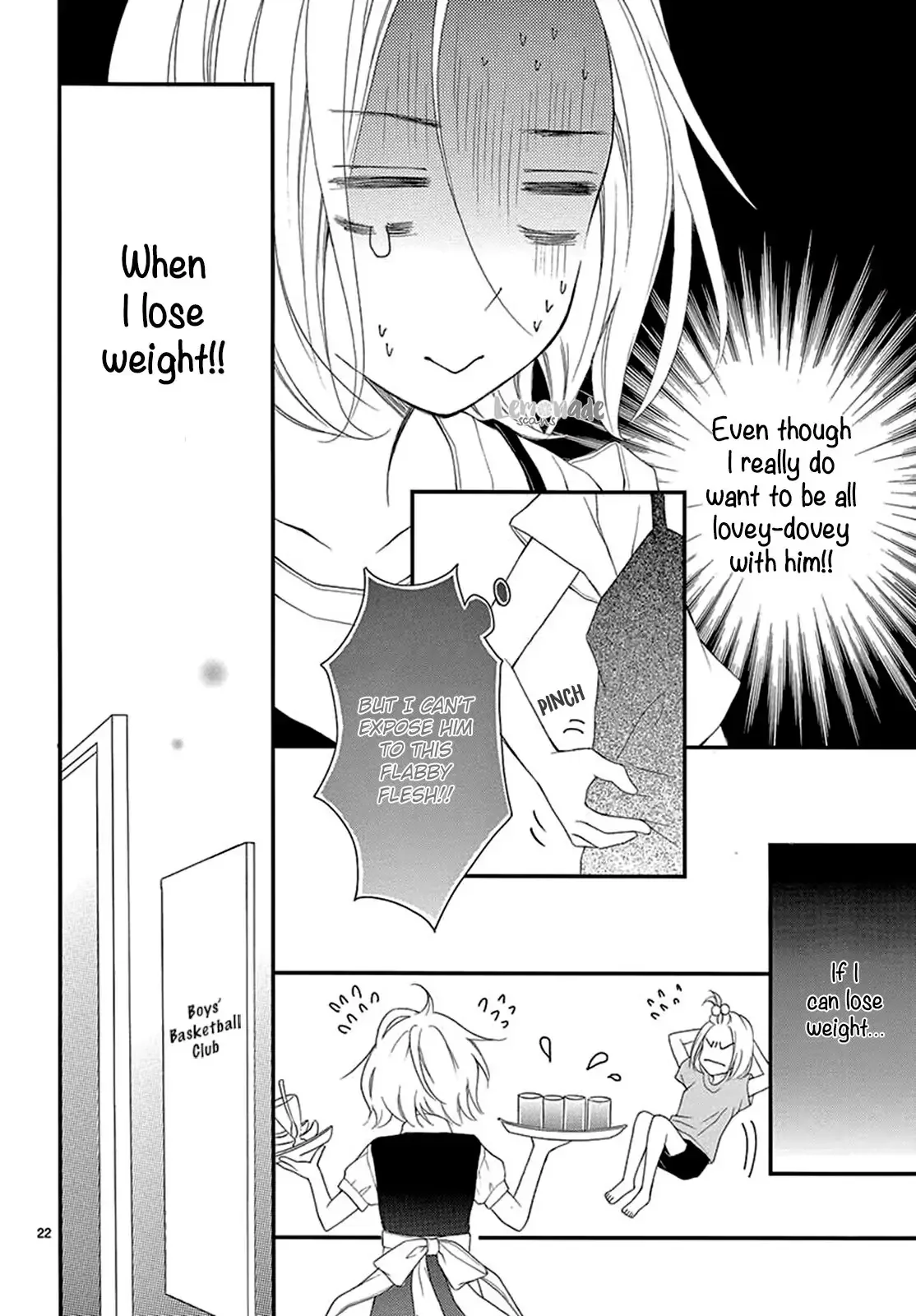 100 Man-kai no Suki o Ageru Chapter 3 page 24