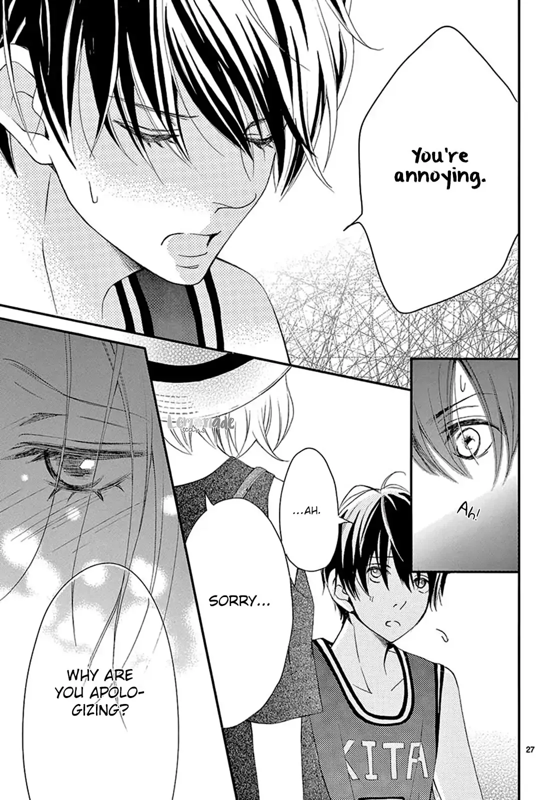 100 Man-kai no Suki o Ageru Chapter 3 page 29