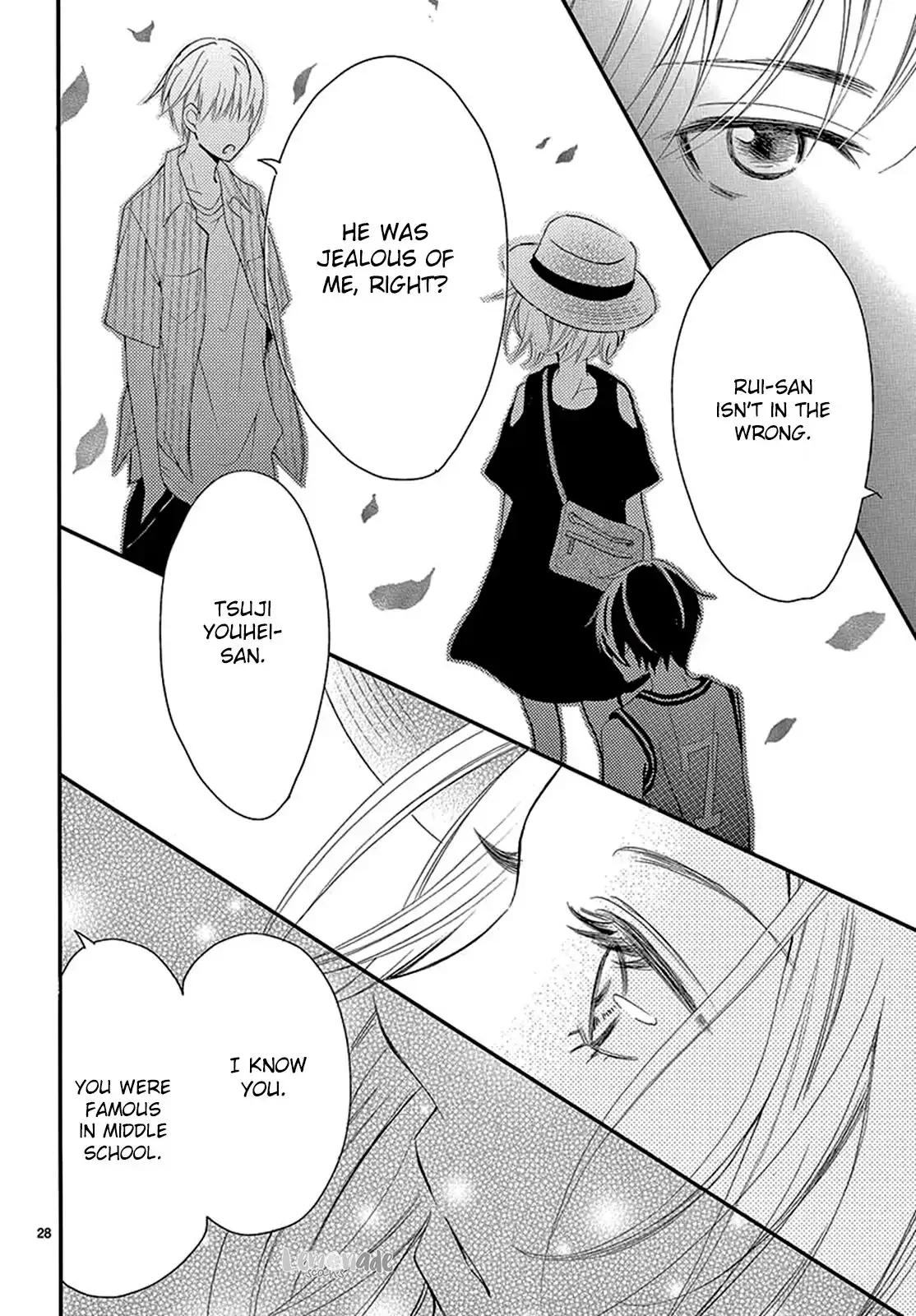 100 Man-kai no Suki o Ageru Chapter 3 page 30
