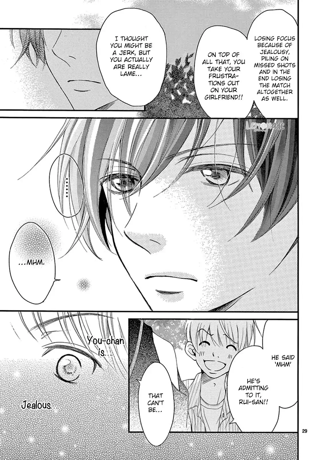 100 Man-kai no Suki o Ageru Chapter 3 page 31