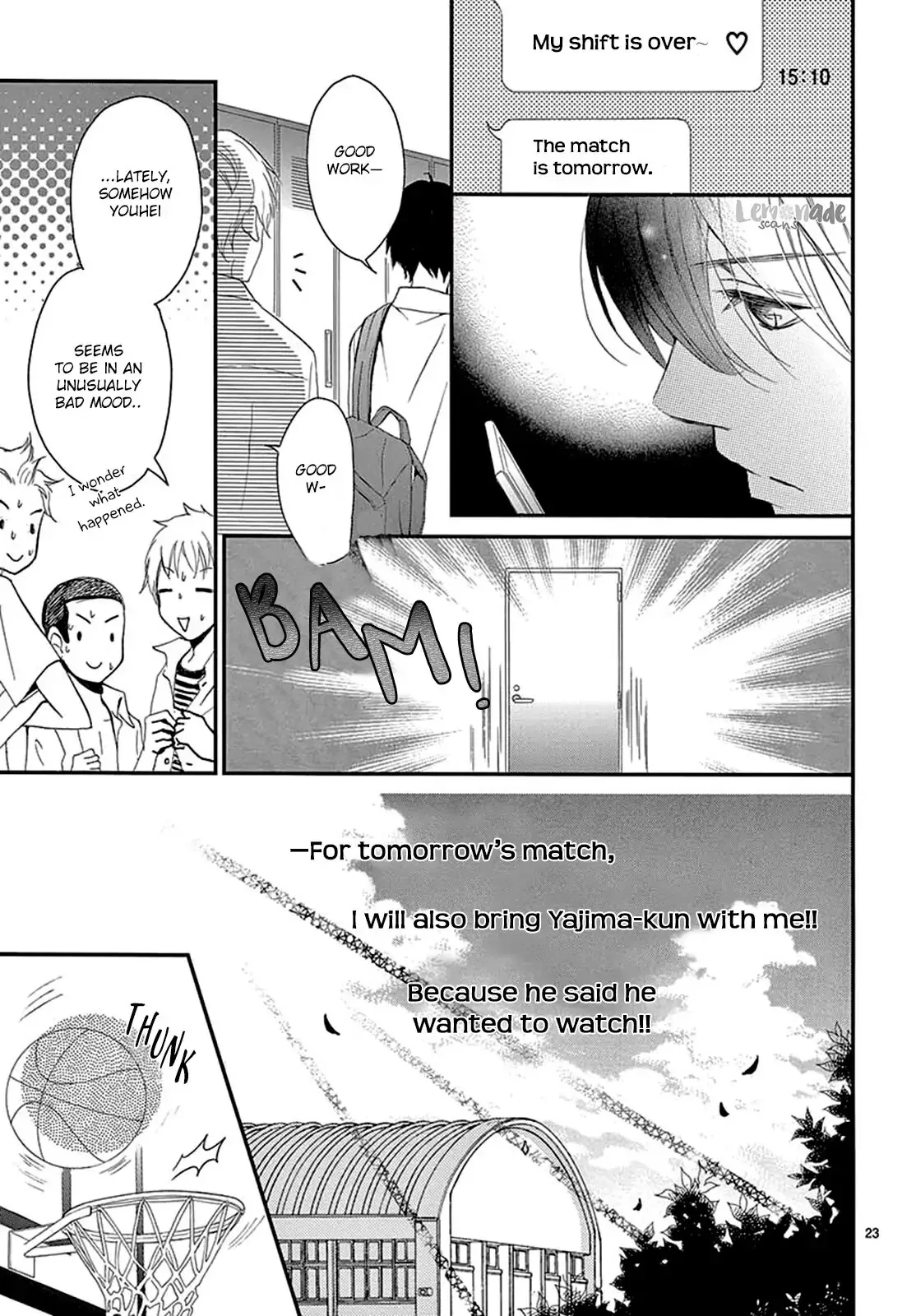 100 Man-kai no Suki o Ageru Chapter 3 page 25