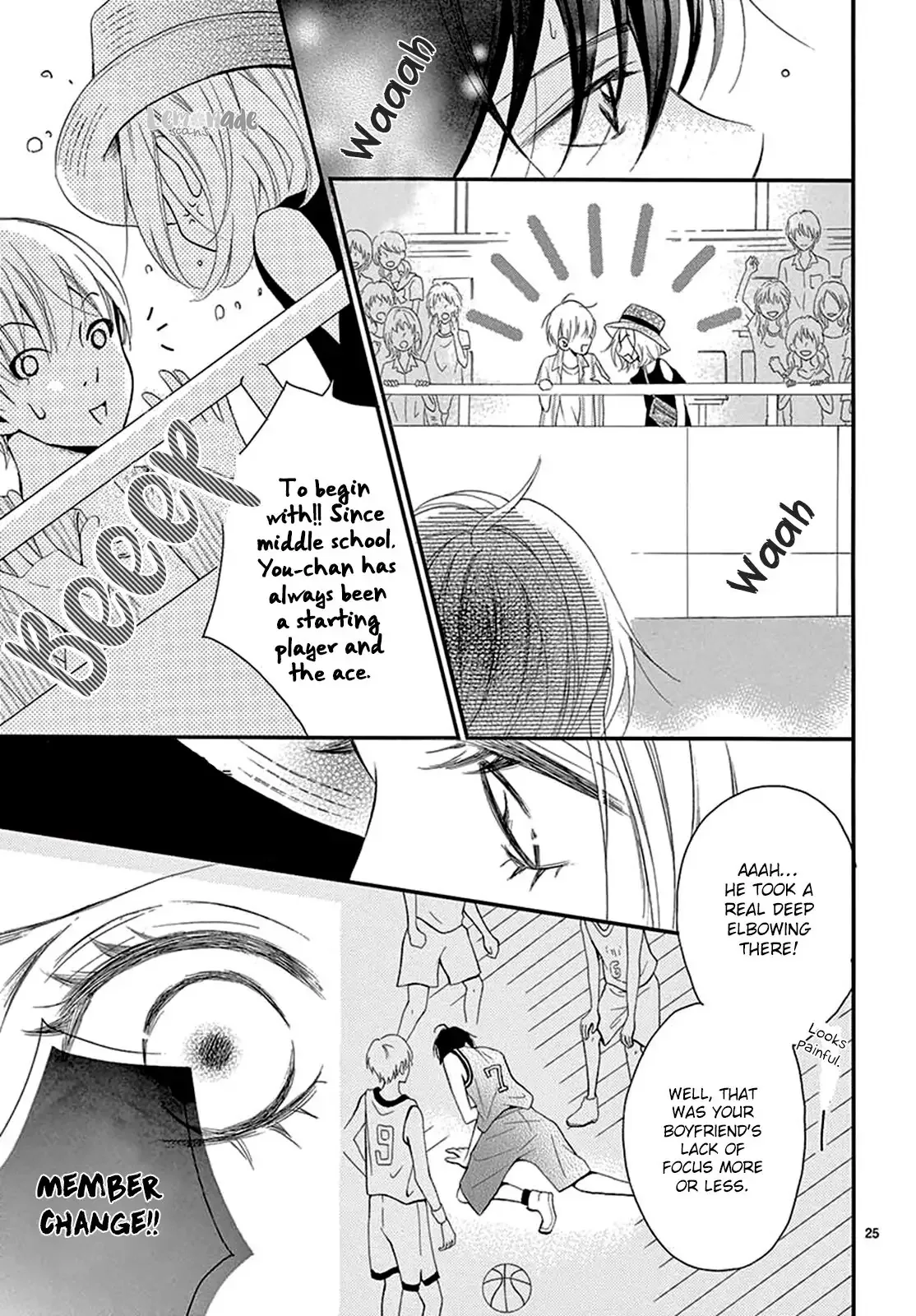 100 Man-kai no Suki o Ageru Chapter 3 page 27