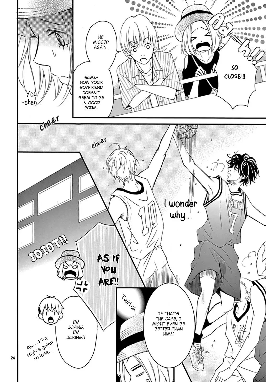 100 Man-kai no Suki o Ageru Chapter 3 page 26