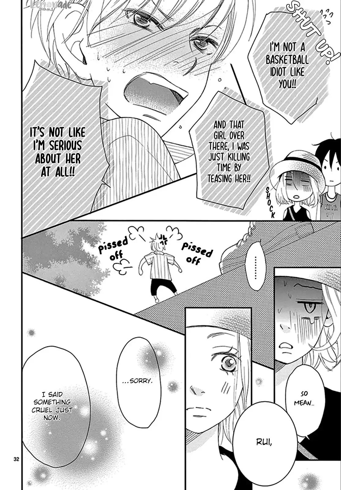 100 Man-kai no Suki o Ageru Chapter 3 page 34