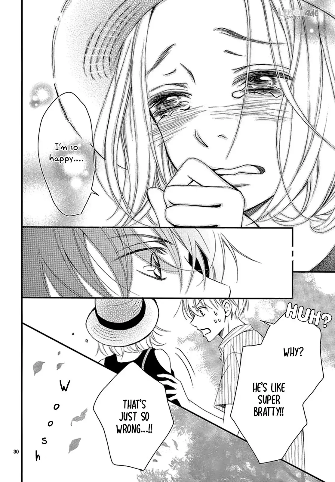 100 Man-kai no Suki o Ageru Chapter 3 page 32