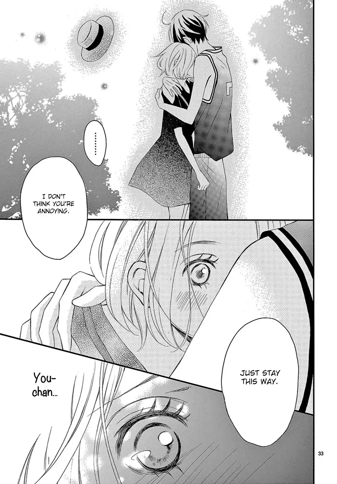 100 Man-kai no Suki o Ageru Chapter 3 page 35