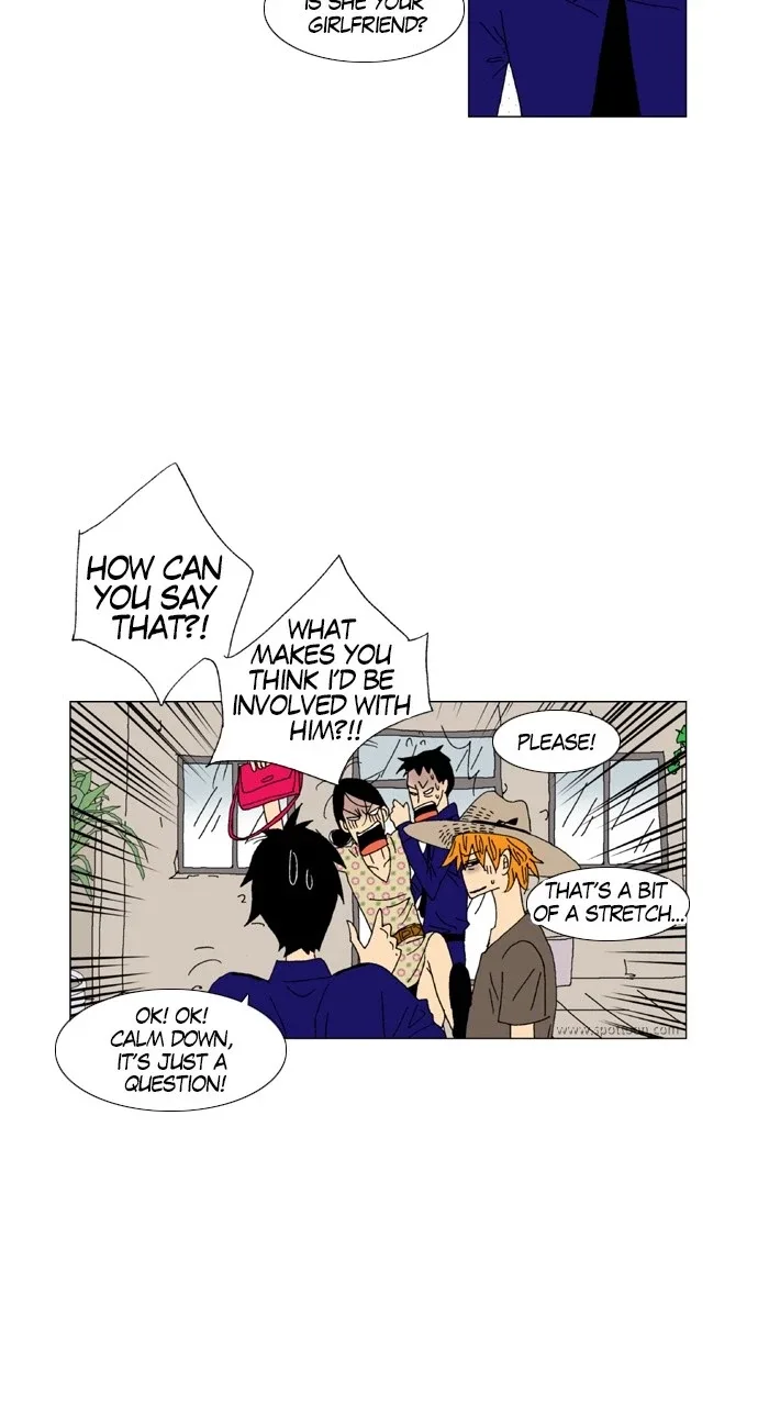 A Stranger in My House Chapter 3 page 5