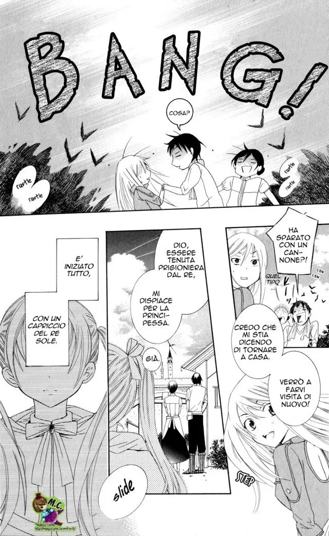 Soredemo Sekai wa Utsukushii Chapter 3 page 7