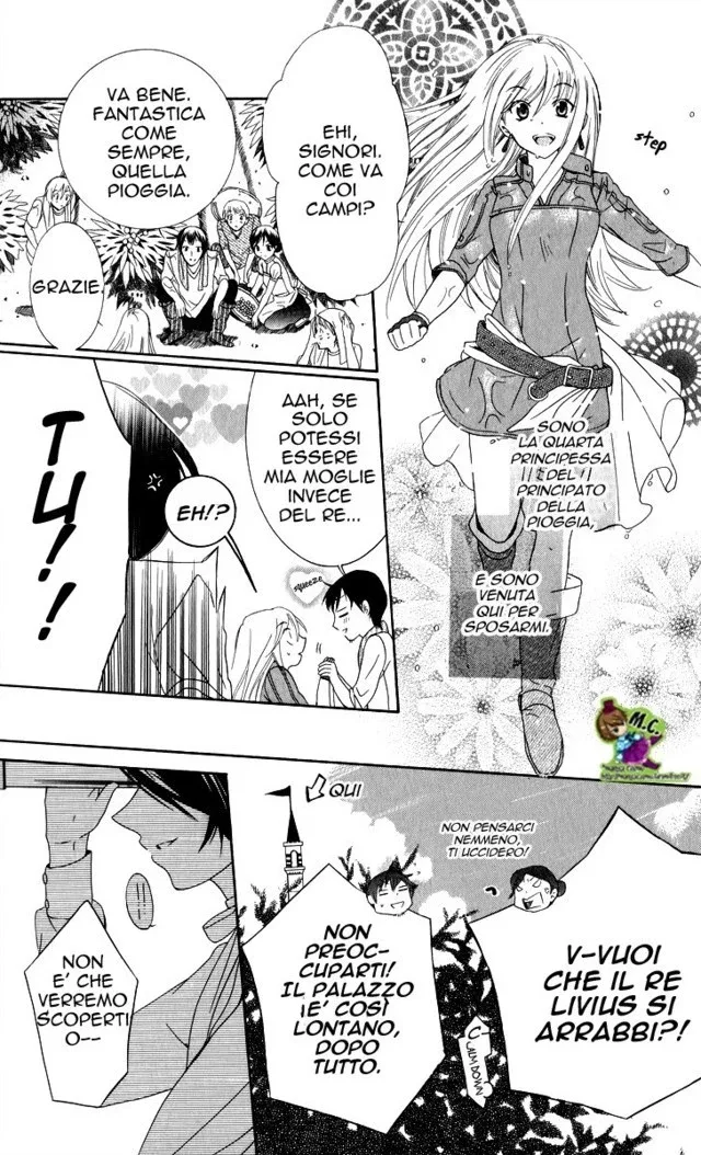 Soredemo Sekai wa Utsukushii Chapter 3 page 6