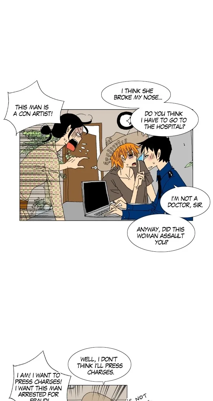 A Stranger in My House Chapter 3 page 2