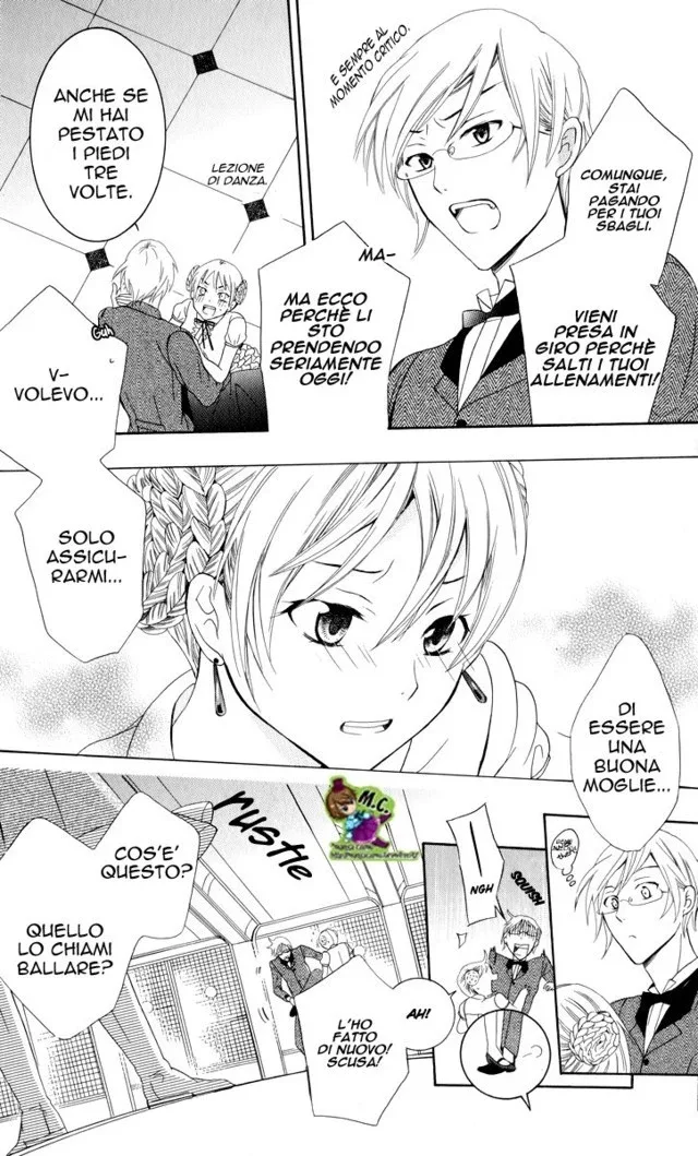 Soredemo Sekai wa Utsukushii Chapter 3 page 21
