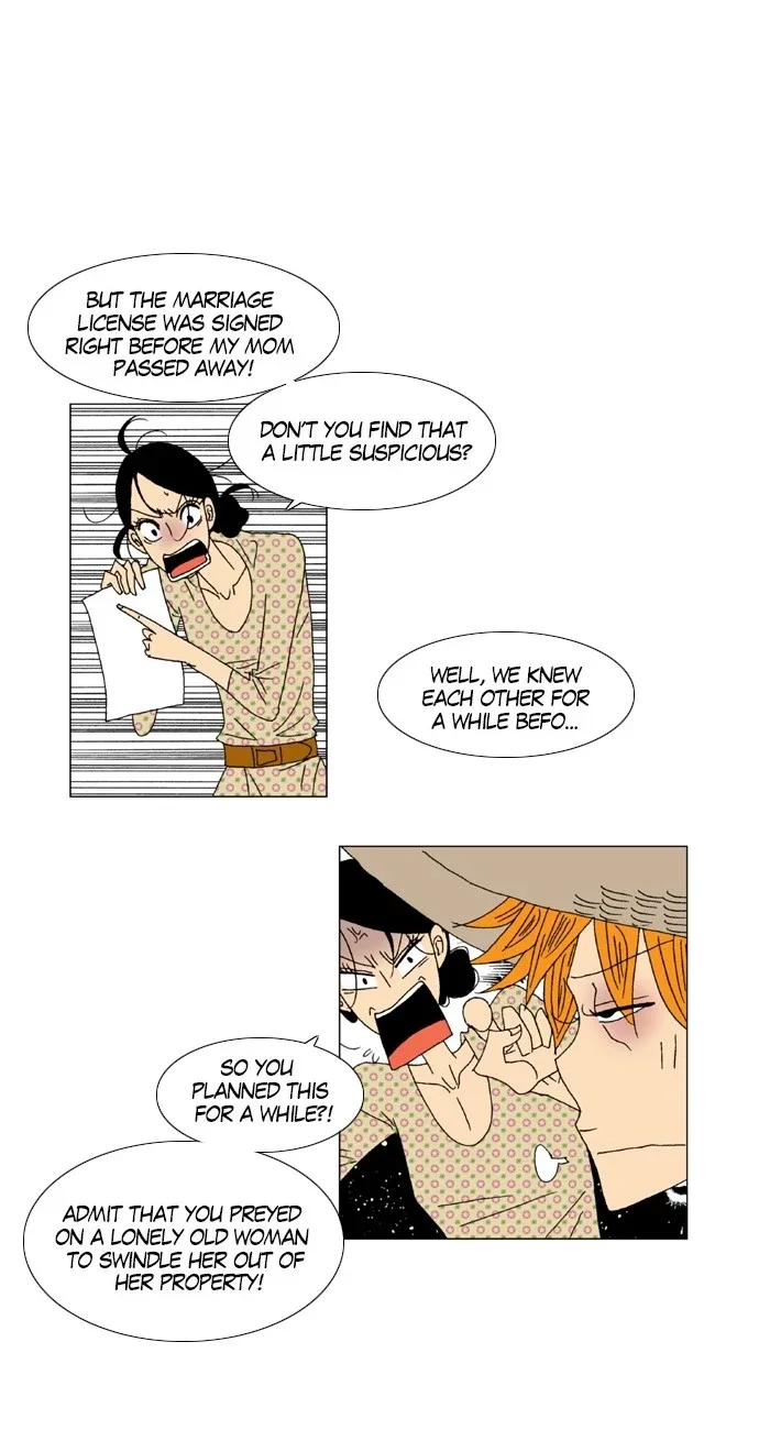 A Stranger in My House Chapter 3 page 21