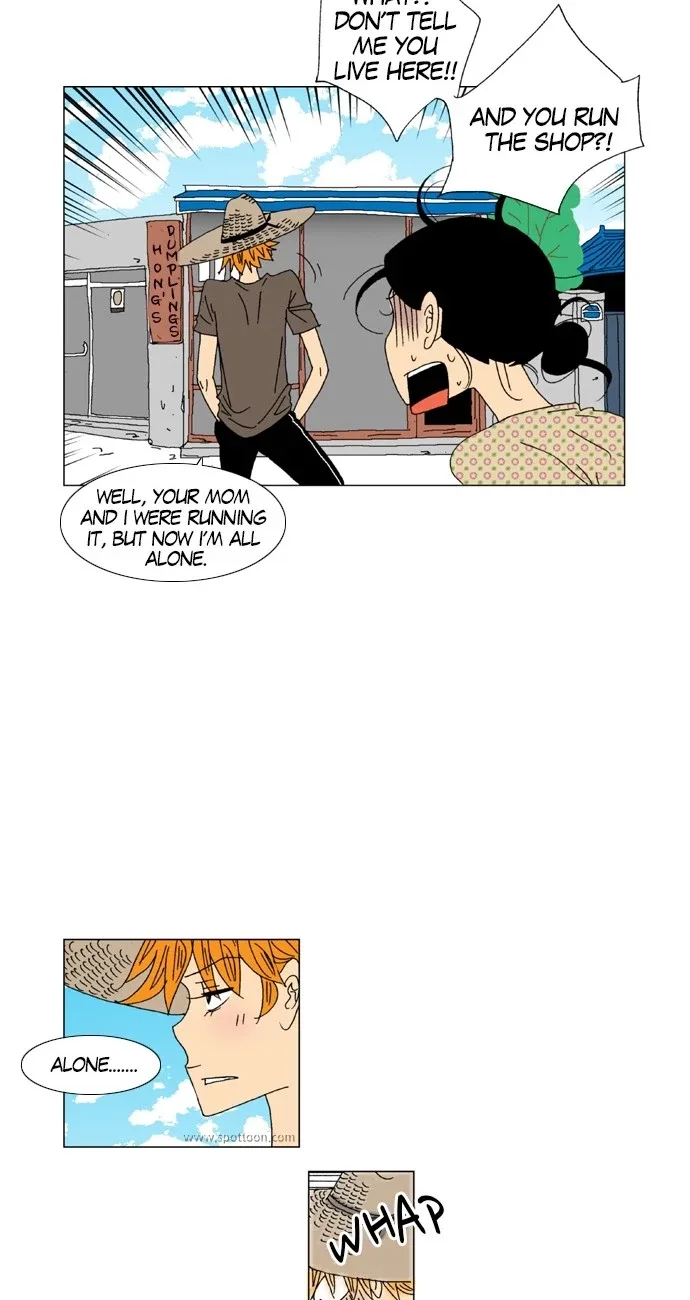A Stranger in My House Chapter 3 page 17
