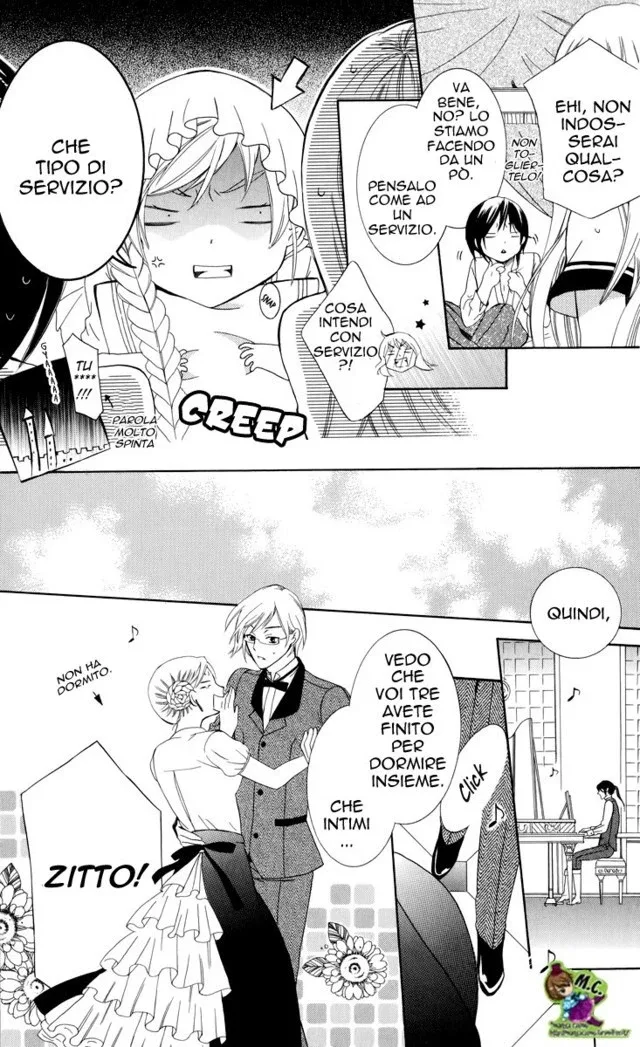 Soredemo Sekai wa Utsukushii Chapter 3 page 20