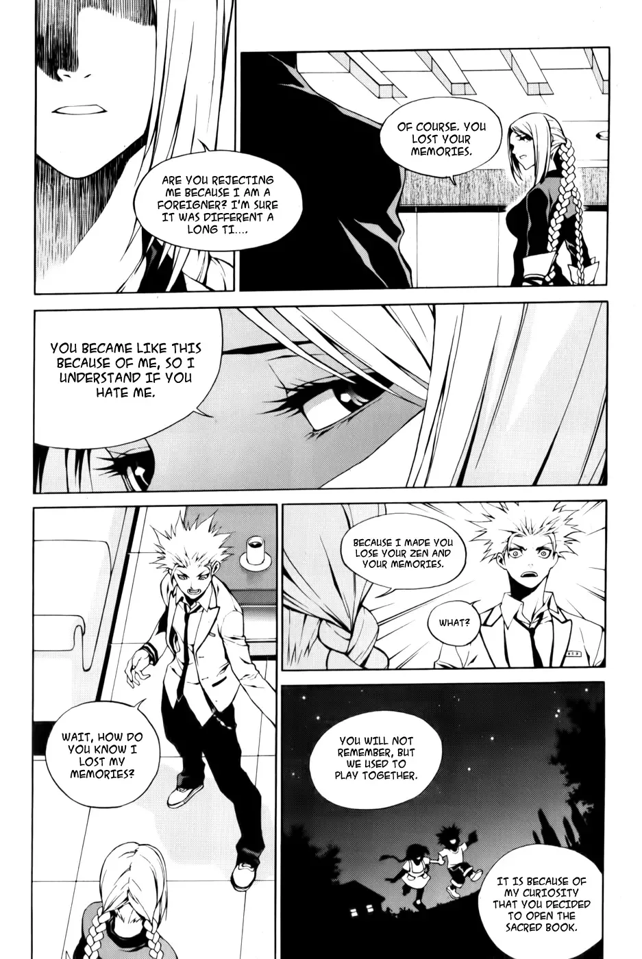 Zen Martial Arts Academy Chapter 3 page 12