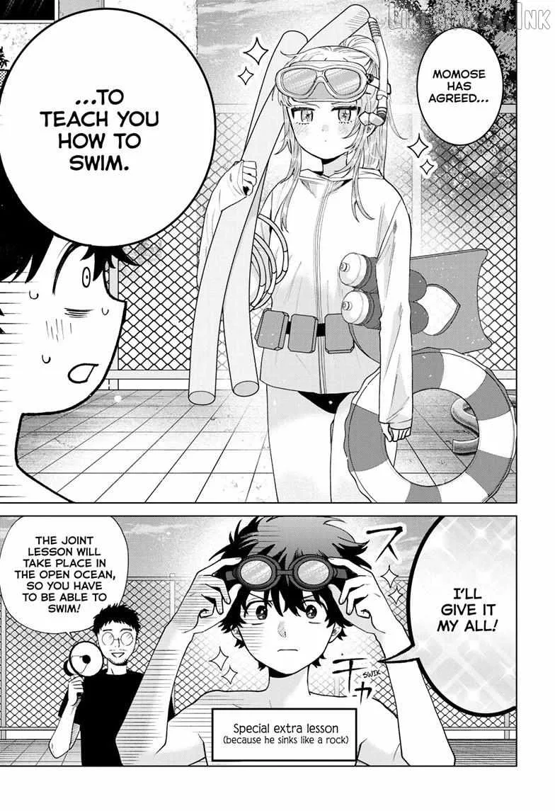 Momose Akira no Hatsukoi Hatan-chuu. Chapter 99 page 4