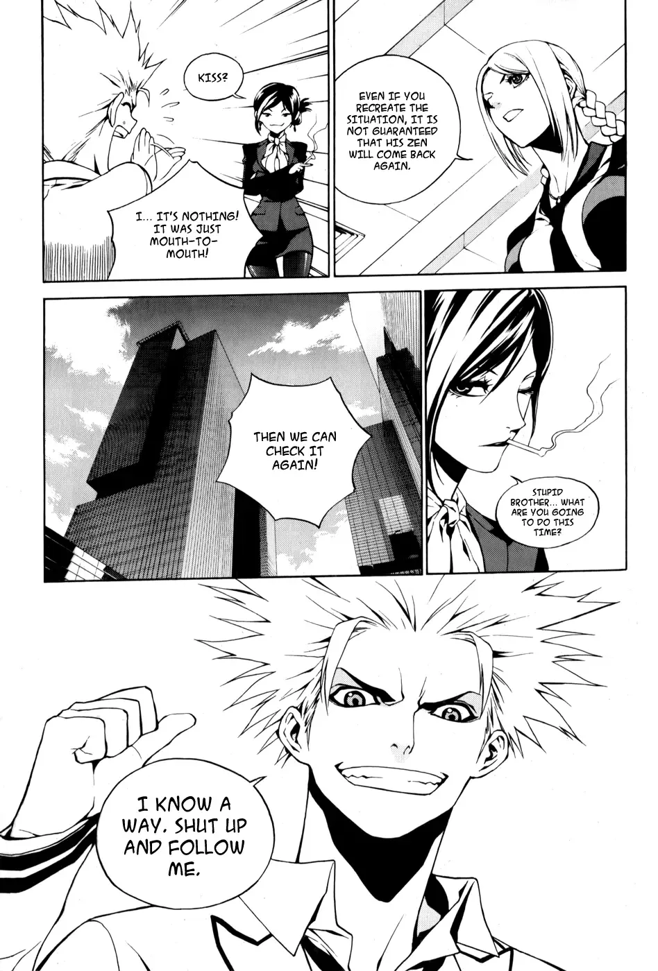 Zen Martial Arts Academy Chapter 3 page 15