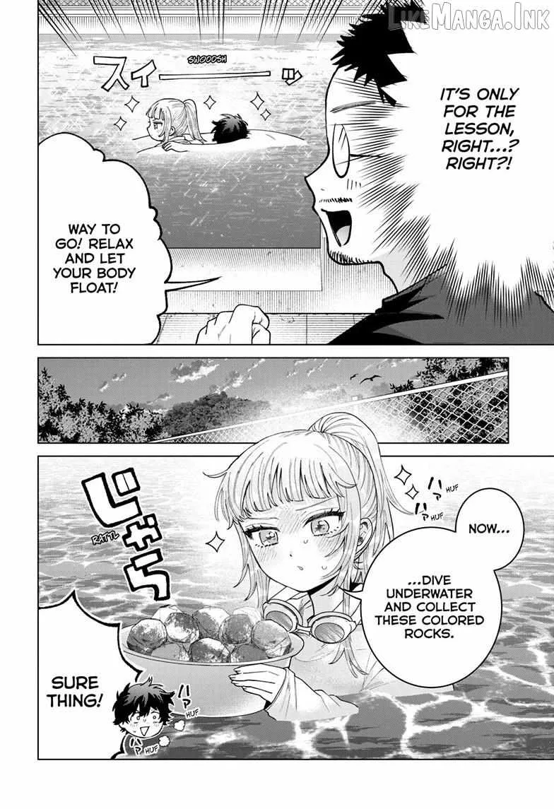 Momose Akira no Hatsukoi Hatan-chuu. Chapter 99 page 11
