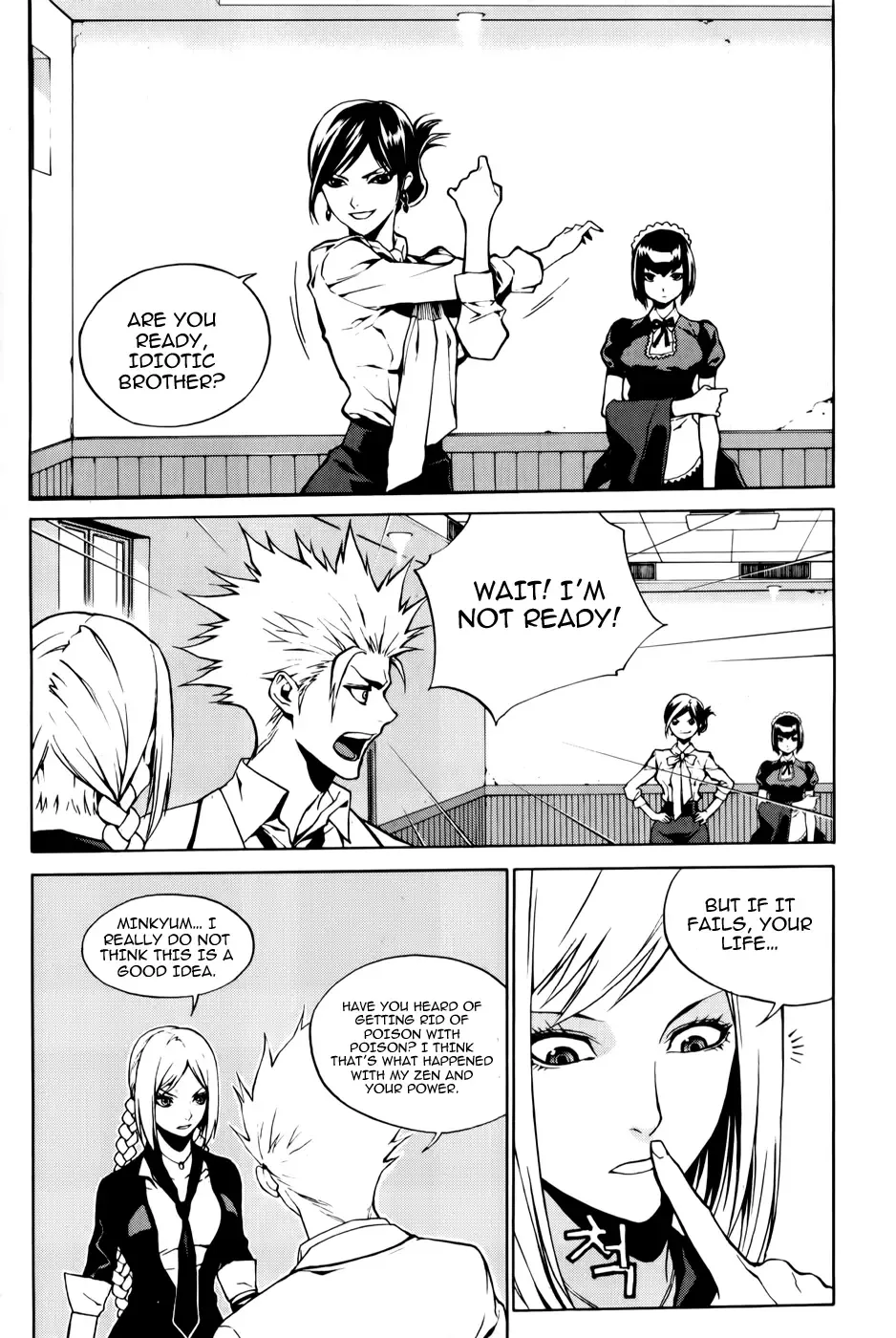 Zen Martial Arts Academy Chapter 3 page 25
