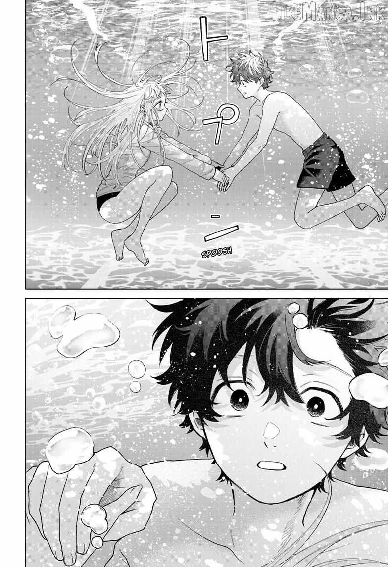Momose Akira no Hatsukoi Hatan-chuu. Chapter 99 page 13