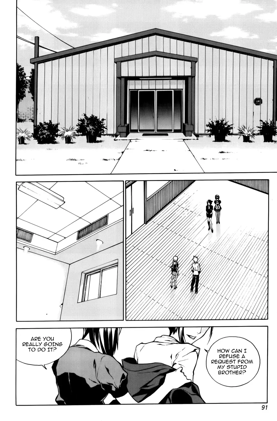 Zen Martial Arts Academy Chapter 3 page 24