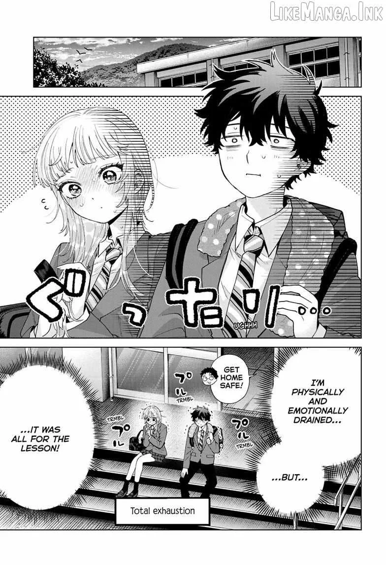 Momose Akira no Hatsukoi Hatan-chuu. Chapter 99 page 16