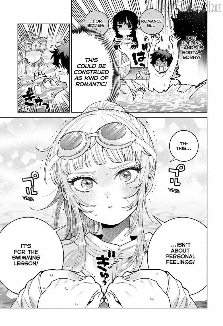Momose Akira no Hatsukoi Hatan-chuu. Chapter 99 page 8