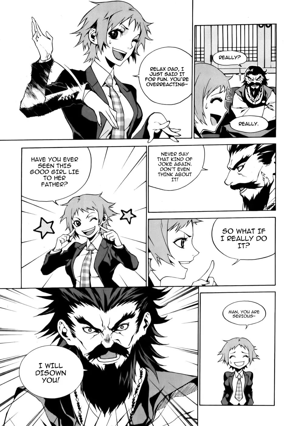 Zen Martial Arts Academy Chapter 3 page 21