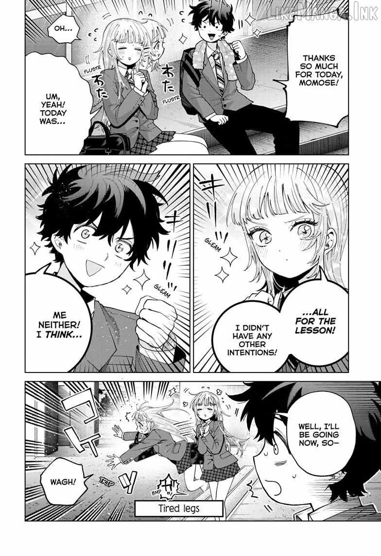 Momose Akira no Hatsukoi Hatan-chuu. Chapter 99 page 17