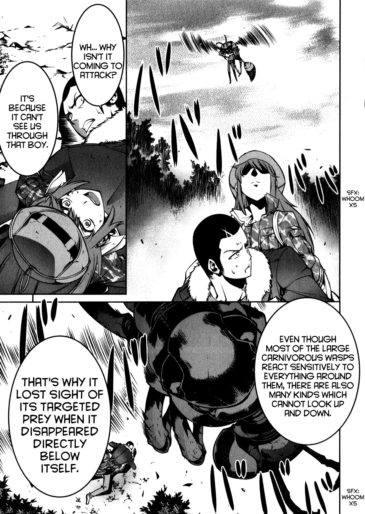 Kyochuu Rettou Chapter 3 page 5