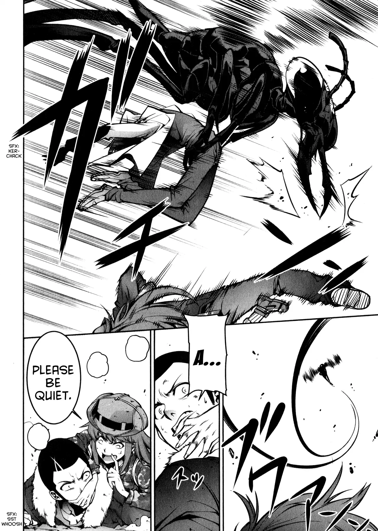 Kyochuu Rettou Chapter 3 page 4