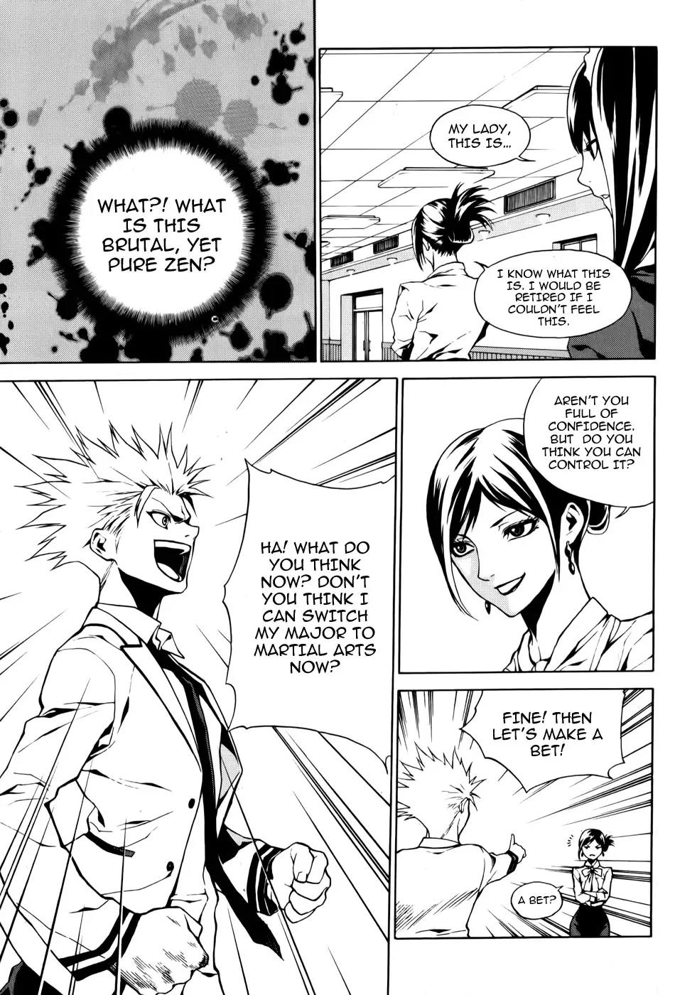 Zen Martial Arts Academy Chapter 3 page 32