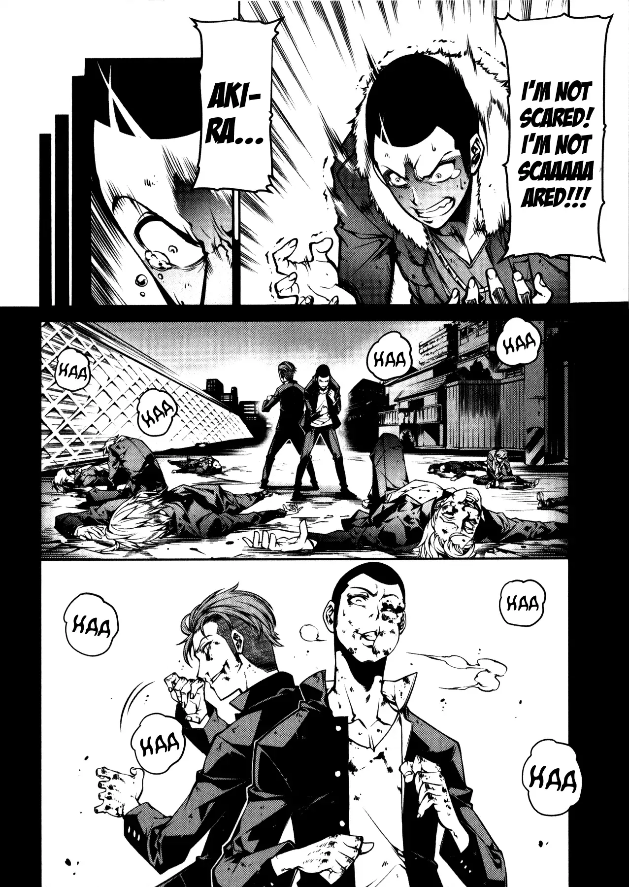 Kyochuu Rettou Chapter 3 page 8