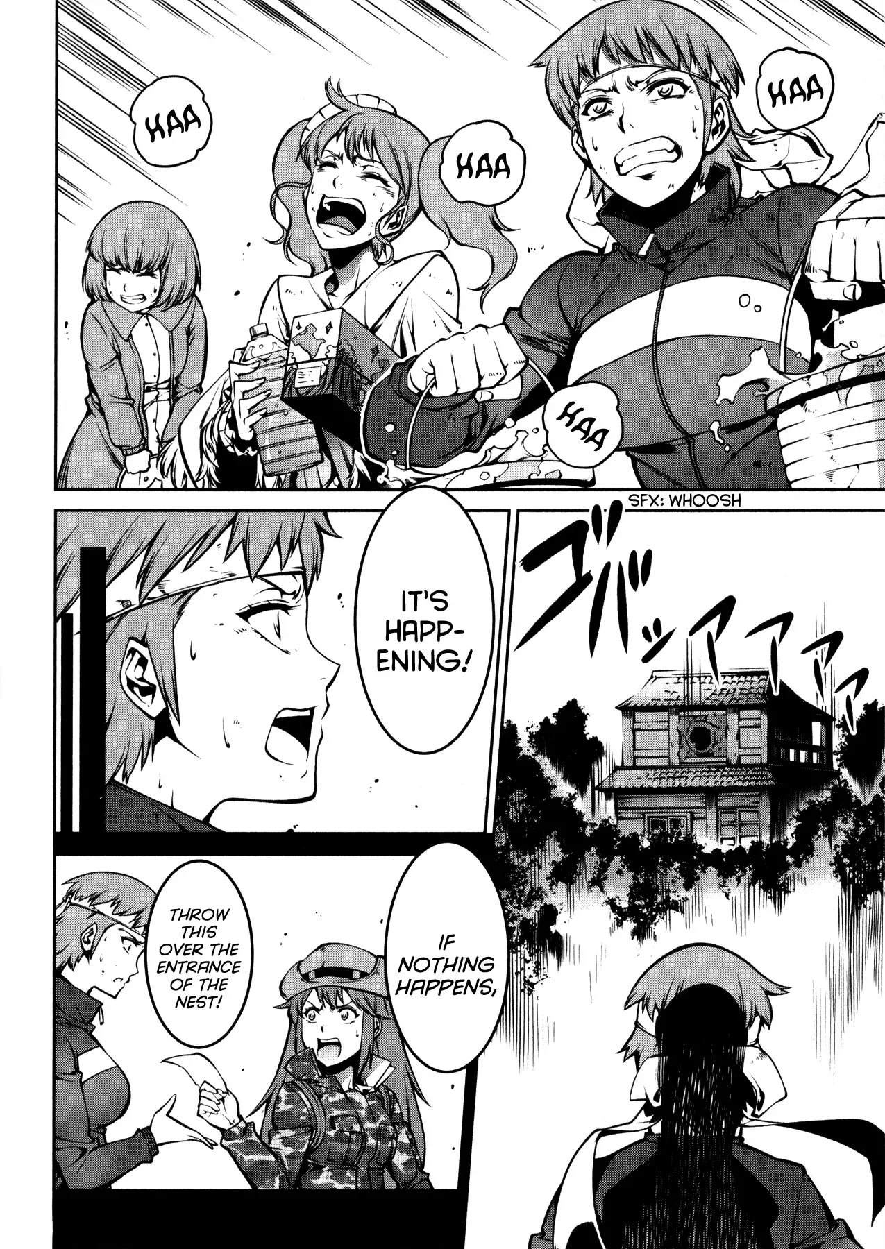 Kyochuu Rettou Chapter 3 page 14