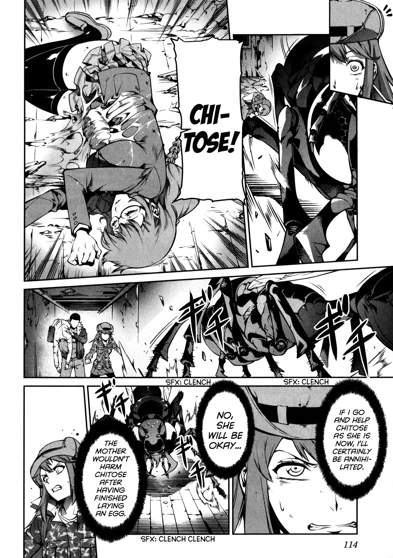 Kyochuu Rettou Chapter 3 page 22