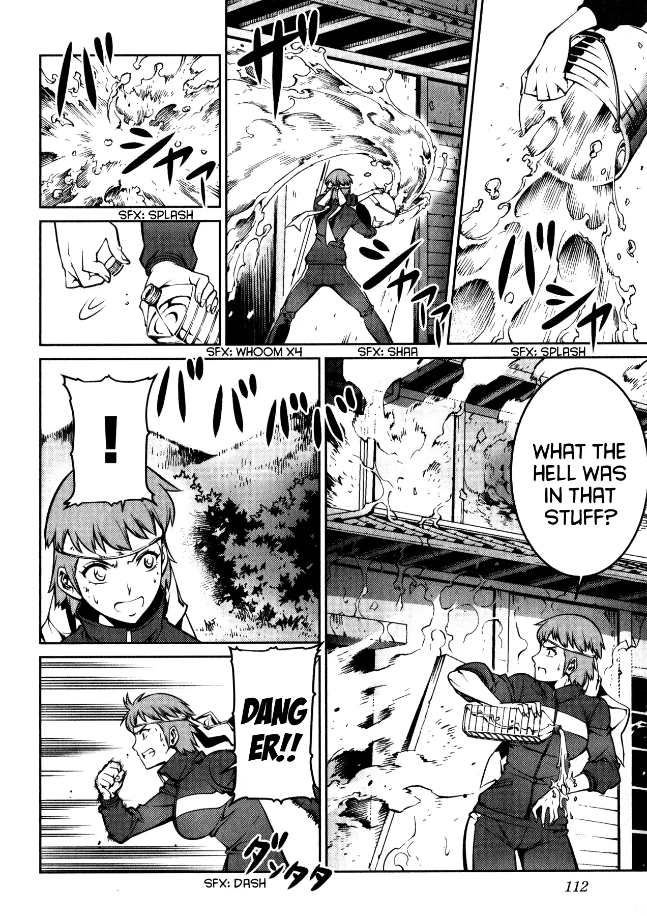 Kyochuu Rettou Chapter 3 page 20