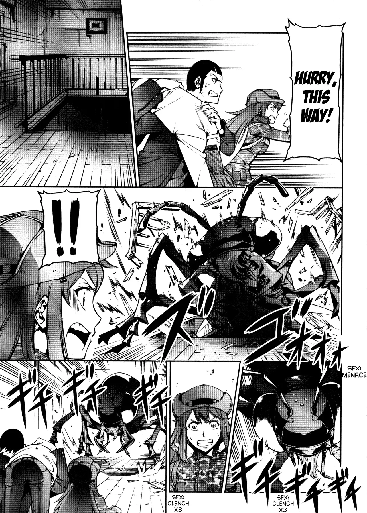 Kyochuu Rettou Chapter 3 page 21